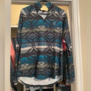 Rock & roll quarter zip